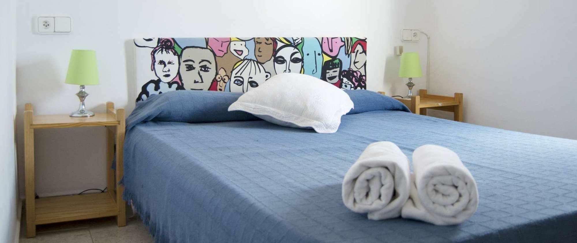 Hostal Costa Ибица Экстерьер фото